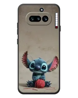 Чохол для Nothing Phone (4a) з картинкою «Стіч на чоричневому фоні»