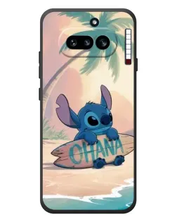 Чохол для Nothing Phone (4a) з картинкою «Стіч на серфі»