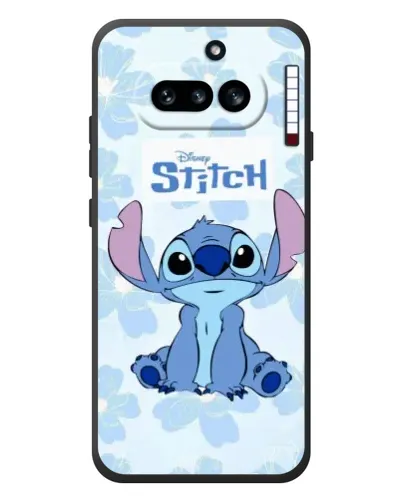Чохол для Nothing Phone (4a) з картинкою «Stitch серед квітів»