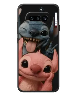 Чохол для Nothing Phone (4a) з картинкою «Стіч та Ангел»