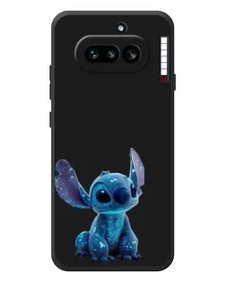 Чохол для Nothing Phone (4a) з картинкою «Стіч на чорному»