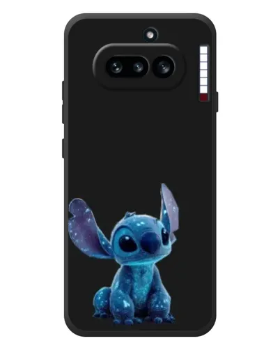 Чохол для Nothing Phone (4a) з картинкою «Стіч на чорному»
