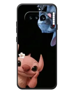 Чохол для Nothing Phone (4a) з картинкою «Фіолетовий туман троянд»