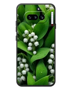 Чохол для Nothing Phone (4a) з картинкою «Конвалії в зелені»