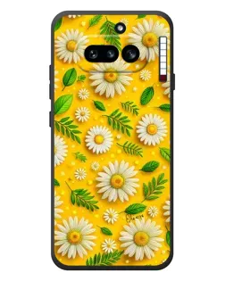 Чохол для Nothing Phone (4a) з картинкою «Ромашкове сонце»