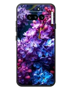 Чохол для Nothing Phone (4a) з картинкою «Бузковий цвіт»