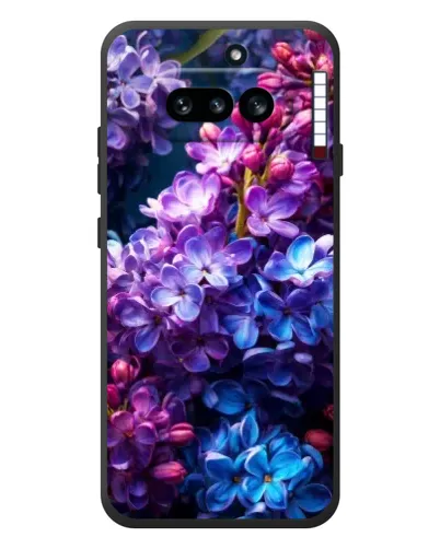 Чехол для Nothing Phone (4a) с картинкой «Сиреневый цвет»