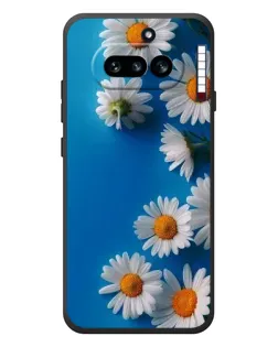 Чохол для Nothing Phone (4a) з картинкою «Білосніжні маргаритки»