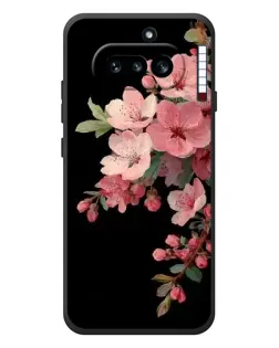 Чохол для Nothing Phone (4a) з картинкою «Рожева гілка сакури»