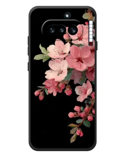 Чехол для Nothing Phone (4a) с картинкой «Розовая ветка сакуры»
