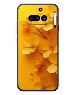 Чохол для Nothing Phone (4a) з картинкою «Золоті пелюстки»