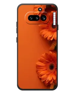 Чохол для Nothing Phone (4a) з картинкою «Помаранчеві гербери»