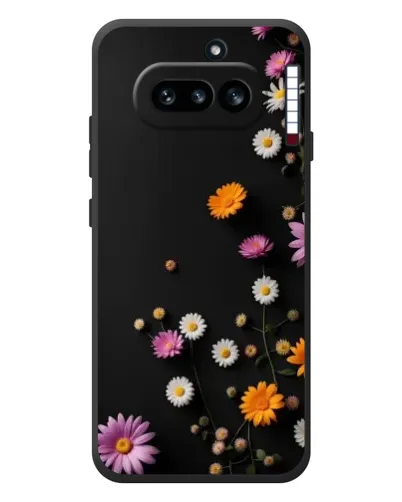 Чехол для Nothing Phone (4a) с картинкой «Цветочная композиция»