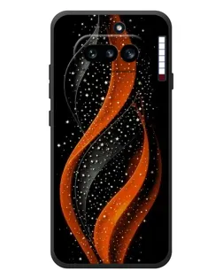 Чохол для Nothing Phone (4a) з картинкою «Вогняна зоряна хвиля»