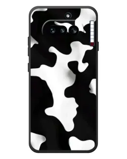 Чехол для Nothing Phone (4a) с картинкой «Черно-белое пятно»