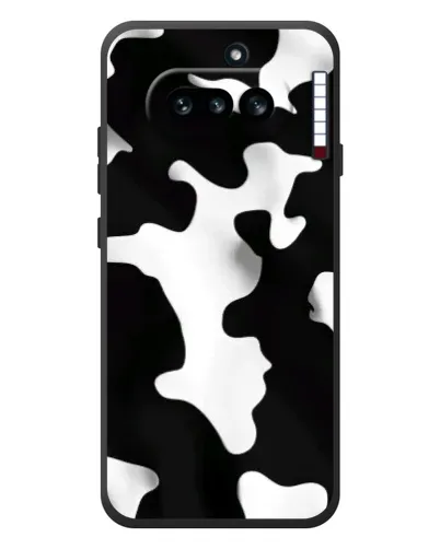 Чехол для Nothing Phone (4a) с картинкой «Черно-белое пятно»