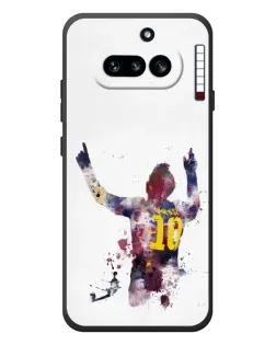 Чехол для Nothing Phone (4a) с картинкой «Акварельный Месси Барселона» Чехол для Nothing Phone (4a) с картинкой «Акварельный Месси Барселона»