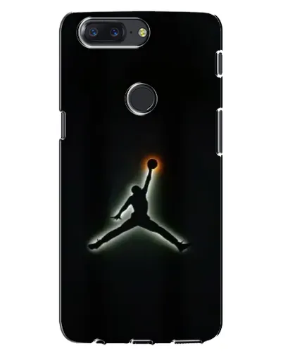 Чохол для OnePlus 5T з картинкою «Jordan Gradient Logo»