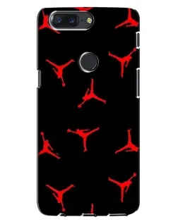 Чохол для OnePlus 5T з картинкою «Jordan Red Pattern» Чохол для OnePlus 5T з картинкою «Jordan Red Pattern»