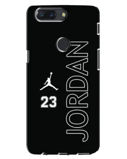 Чохол для OnePlus 5T з картинкою «Jordan Vertical»