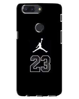 Чохол для OnePlus 5T з картинкою «Jordan Flight 23»