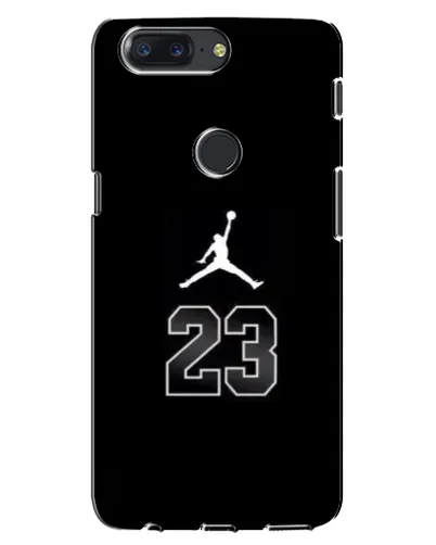 Чохол для OnePlus 5T з картинкою «Jordan Flight 23»