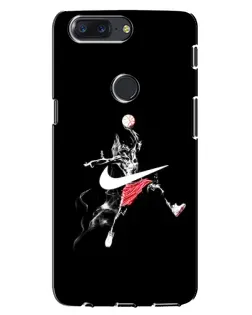 Чохол для OnePlus 5T з картинкою «Jordan Jumpman»
