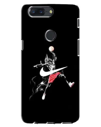 Чохол для OnePlus 5T з картинкою «Jordan Jumpman»