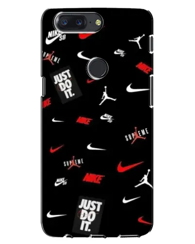 Чохол для OnePlus 5T з картинкою «Nike Mix Pattern»