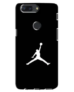 Чохол для OnePlus 5T з картинкою «Jordan Silhouette»