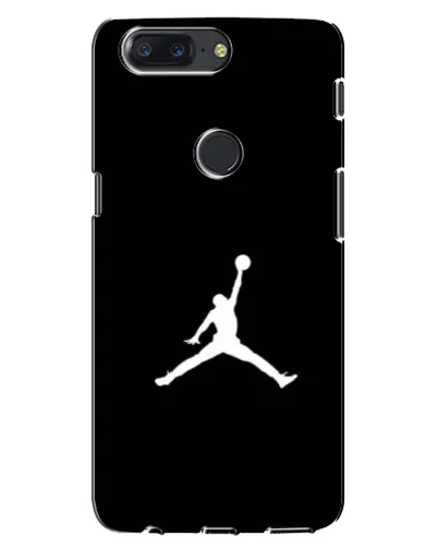 Чохол для OnePlus 5T з картинкою «Jordan Silhouette»