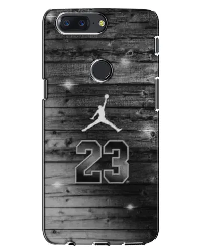 Чохол для OnePlus 5T з картинкою «Jordan Carbon 23»