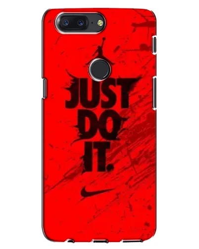 Чохол для OnePlus 5T з картинкою «Nike Just Do It»