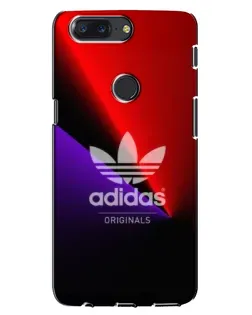 Чохол для OnePlus 5T з картинкою «Adidas Red Neon» Чохол для OnePlus 5T з картинкою «Adidas Red Neon»