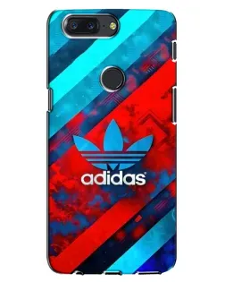 Чохол для OnePlus 5T з картинкою «Абстракція Adidas»