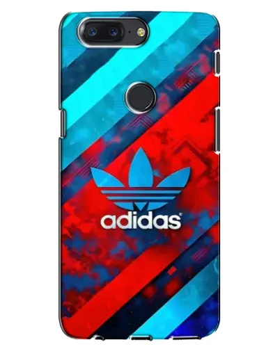 Чохол для OnePlus 5T з картинкою «Абстракція Adidas»