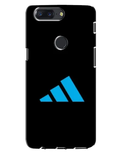 Чохол для OnePlus 5T з картинкою «Adidas Cyan Logo»