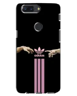 Чохол для OnePlus 5T з картинкою «Adidas Hands»