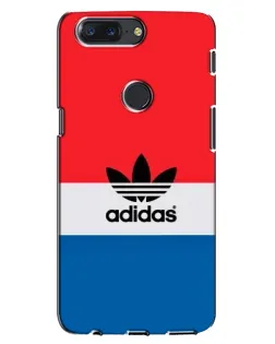 Чохол для OnePlus 5T з картинкою «Ретро блоки Adidas»