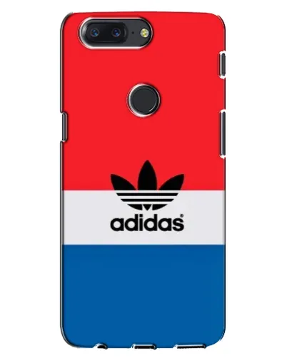 Чохол для OnePlus 5T з картинкою «Ретро блоки Adidas»
