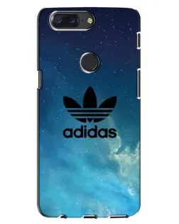 Чохол для OnePlus 5T з картинкою «Adidas Stone Logo»