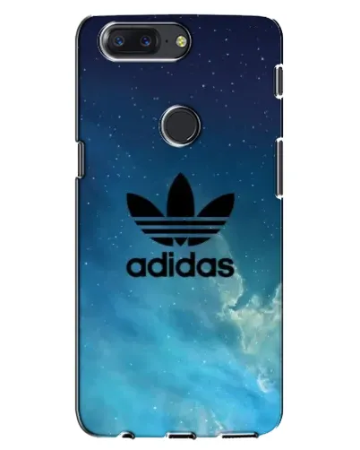 Чохол для OnePlus 5T з картинкою «Adidas Stone Logo»