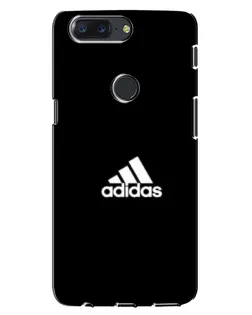 Чохол для OnePlus 5T з картинкою «Adidas Red Style»