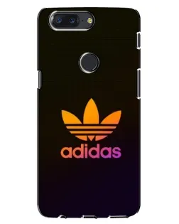Чохол для OnePlus 5T з картинкою «Градієнт Adidas»