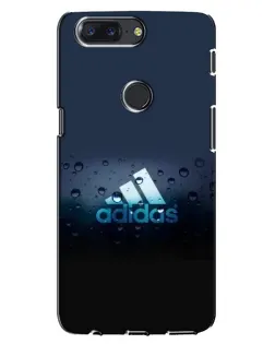 Чохол для OnePlus 5T з картинкою «Adidas Water Drops»