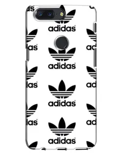 Чохол для OnePlus 5T з картинкою «Adidas Pattern»