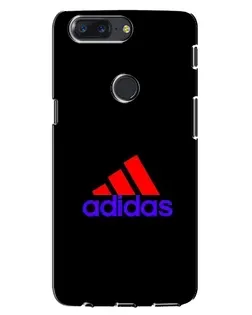 Чохол для OnePlus 5T з картинкою «Класичний Adidas»