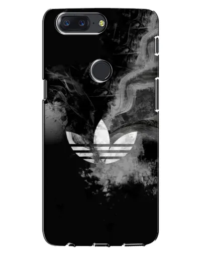 Чохол для OnePlus 5T з картинкою «Абстрактний дим Adidas»