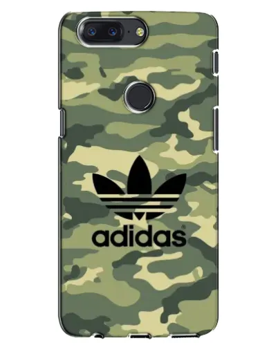 Чохол для OnePlus 5T з картинкою «Мілітарі стиль Adidas»