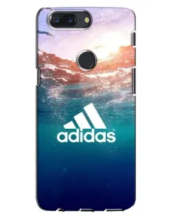 Чохол для OnePlus 5T з картинкою «Океанська глибина адідас»